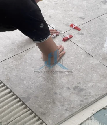 Tiling project completed in Melbourne