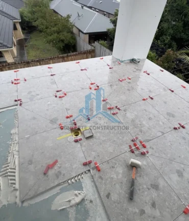 Tiling project completed in Melbourne