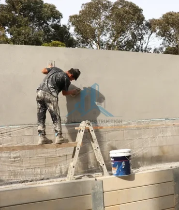 Professional Wall Rendering across Melbourne