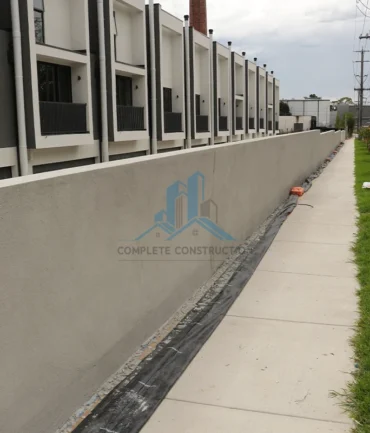 Wall Rendering Project Completed in Melbourne