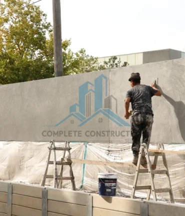 Expert Renderer is Rendering the wall in Melbourne