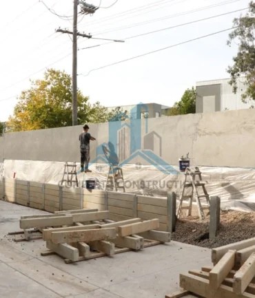 Expert Renderer is Rendering the wall in Melbourne