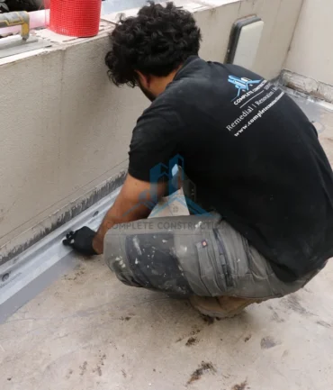 Balcony perimeter joint reinforcement in Port Melbourne