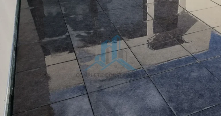 Full terrace waterproofing remediation Melbourne