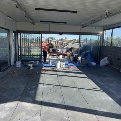 Mentone Football Ground Balcony Remediation & Waterproofing