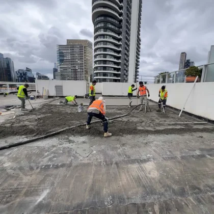 Screeding services in Melbourne