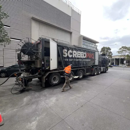screeding service in Melbourne
